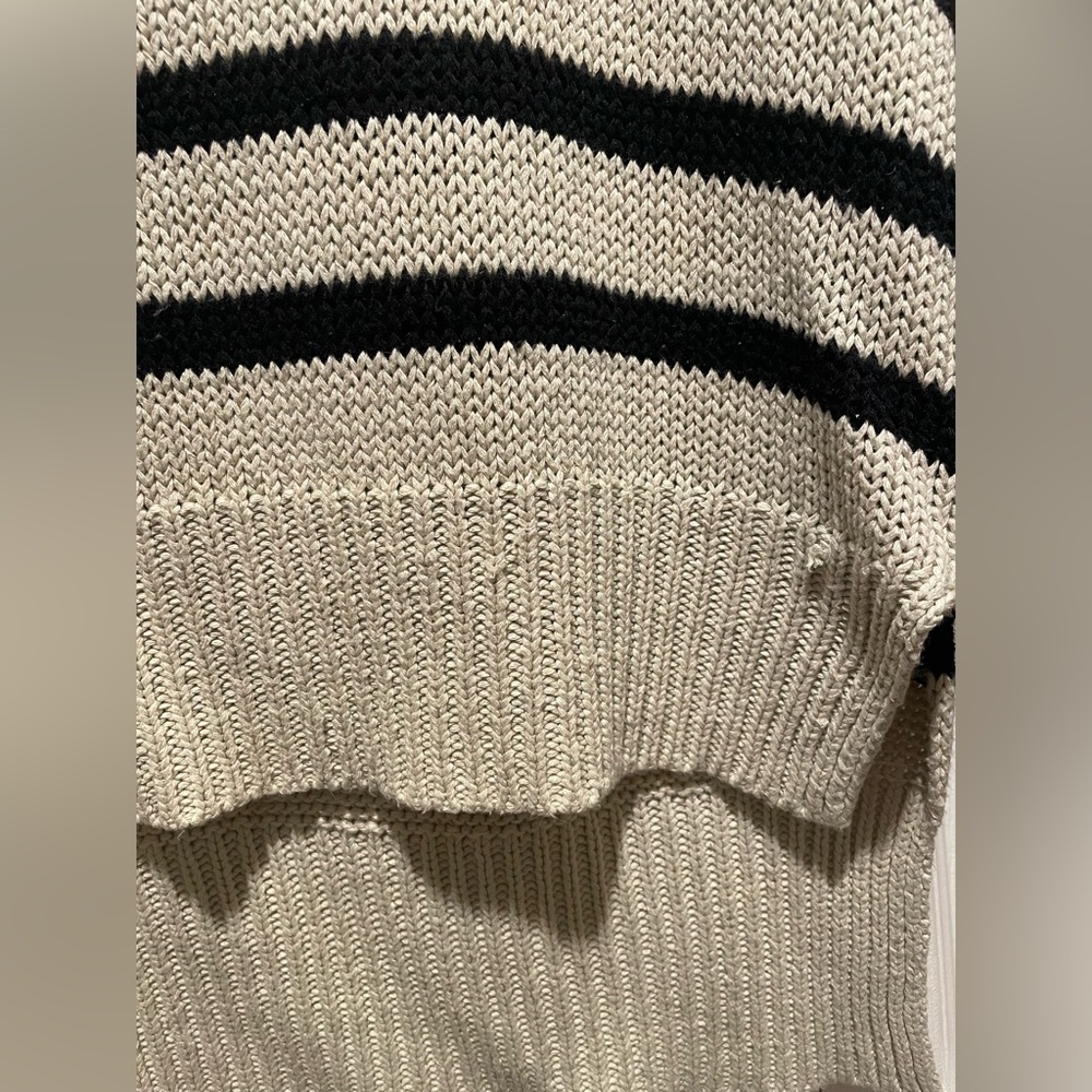 Design Lab Striped Sweater - Picture 6 of 6